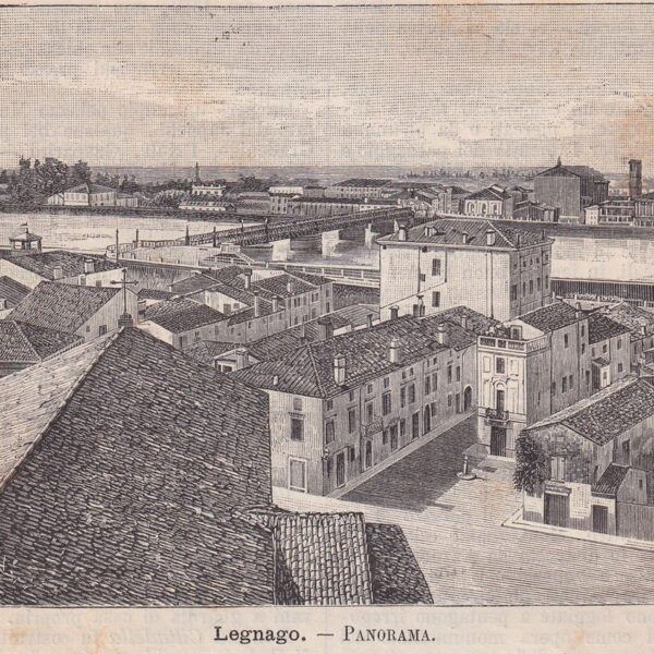 Legnago, Panorama, 1890