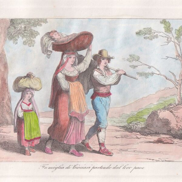 Pinelli, Famiglia di Ciociari, 1820