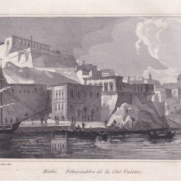 Malta, La Valletta, 1835