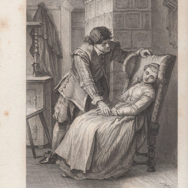 Piccola incisione del XVIII-XIX s