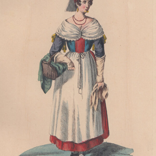 Donna di Rocca di Papa, 1840
