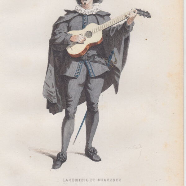 Teatro Francese, La Roze, 1873