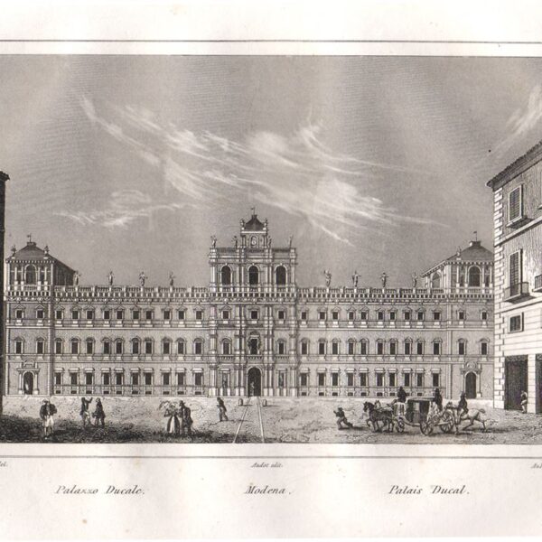 Modena, 1835, Palazzo Ducale