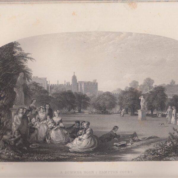 Un mezzogiorno estivo, 1850