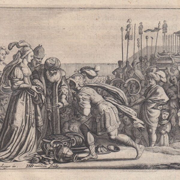 D.van den Bremden,  A.van de Venne, 1636