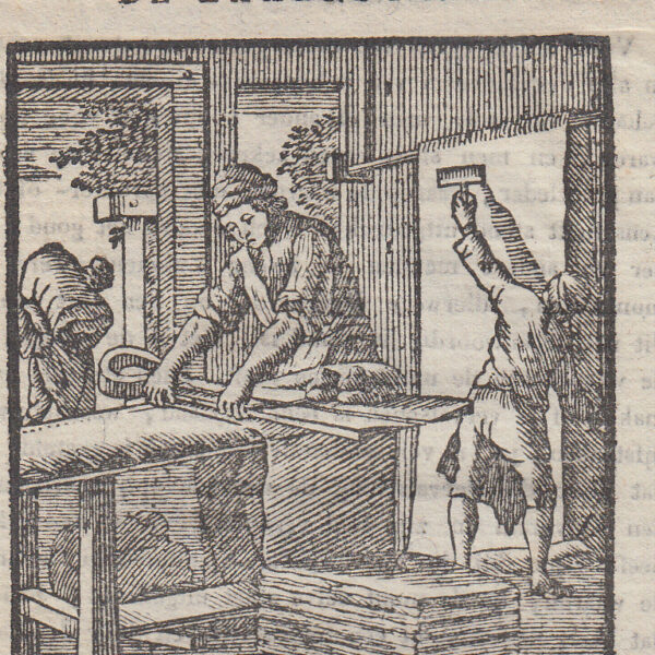 Cartaio, Caspar e Jan Luyken, 1694