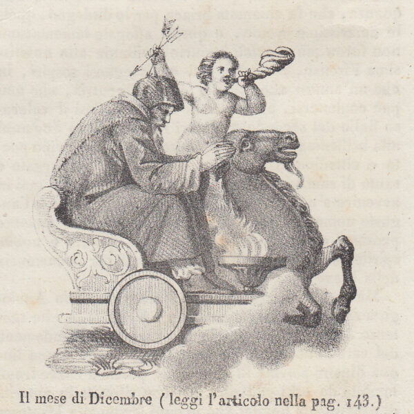Il mese di Dicembre, 1841