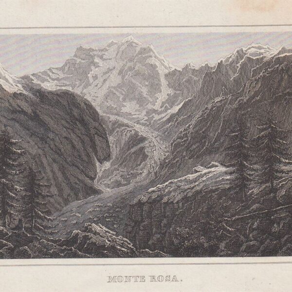 Monte Rosa, 1835