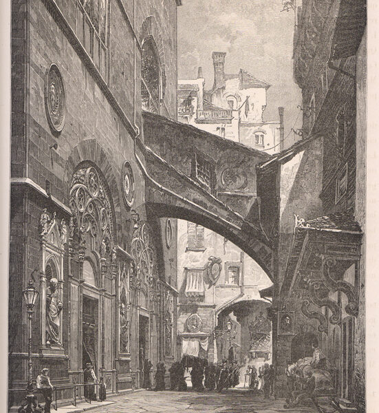 Firenze, Or San Michele, 1877