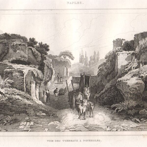 Pozzuoli, Tombe, 1834