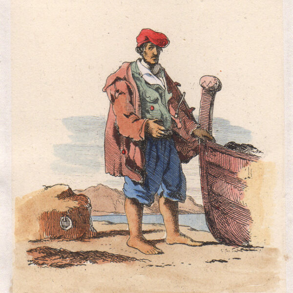 Pescatore Napoletano, 1850