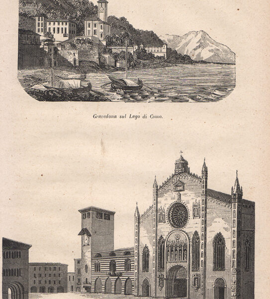 Como, 1859 Gravedona