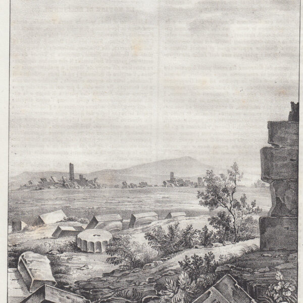 Selinunte, Trapani, 1840