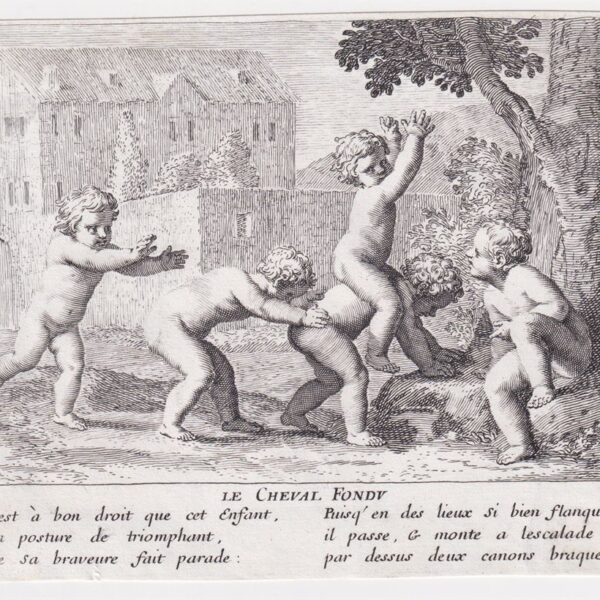 Claudine Bouzonnet-Stella, Giochi di Bimbi, 1657