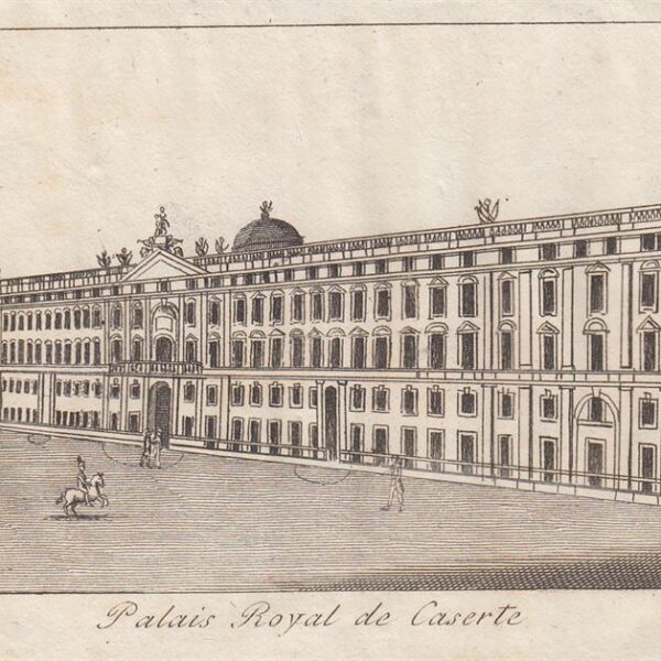 Caserta, Palazzo Reale, 1824