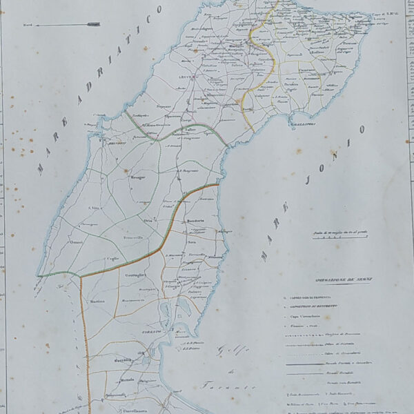 Terra d'Otranto, B. Marzolla, 1832