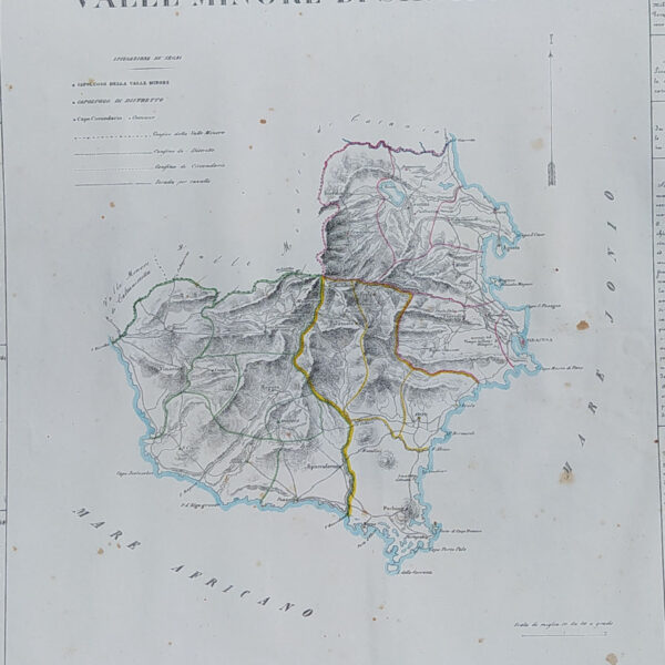 Provincia di Siracusa, B. Marzolla, 1832