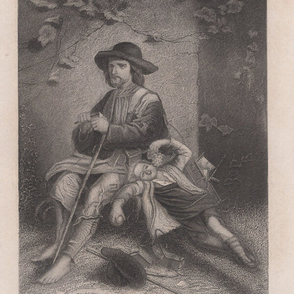 Piccola incisione del XVIII-XIX s