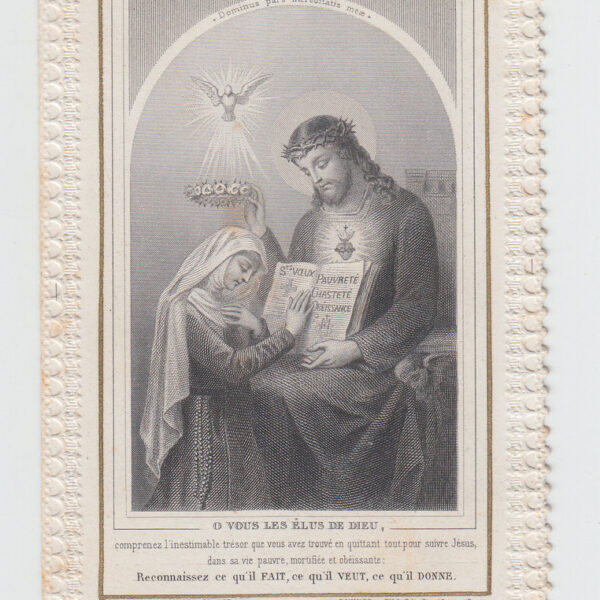 L'alleanza con Cristo, Gesù, 1850-90