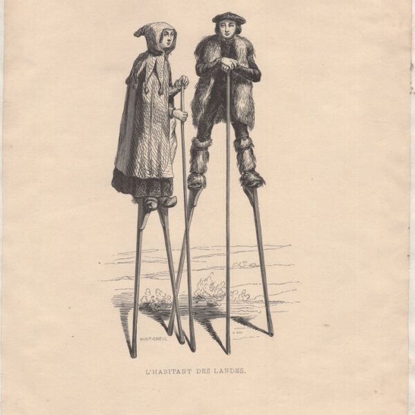 Abitanti delle brughiere, 1850