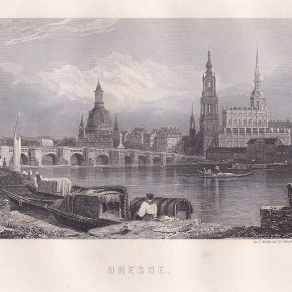 Dresda, Dresden, 1850