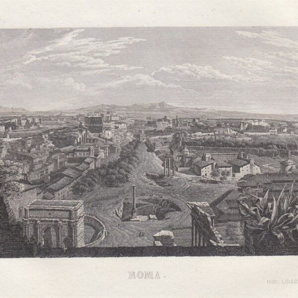 Roma, C.Frommel, 1829