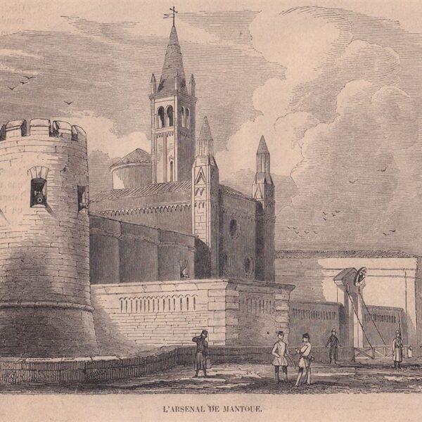 Mantova, Arsenale, 1859