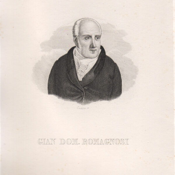 Gian Domenico Romagnosi, 1857
