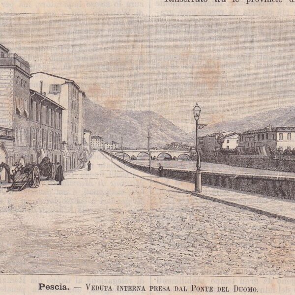 Pescia, Pistoia, 1890