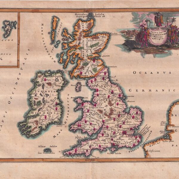 1701, Inghilterra, dal Cellario