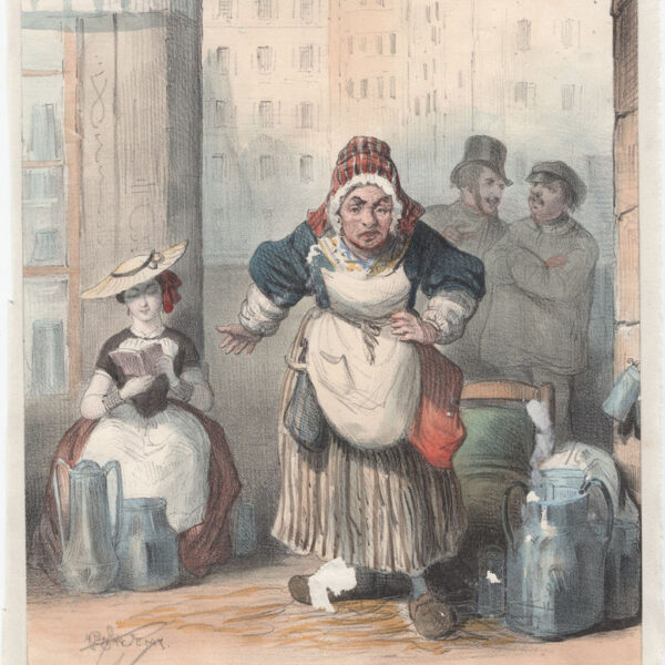 Lattaia Svizzera, 1850