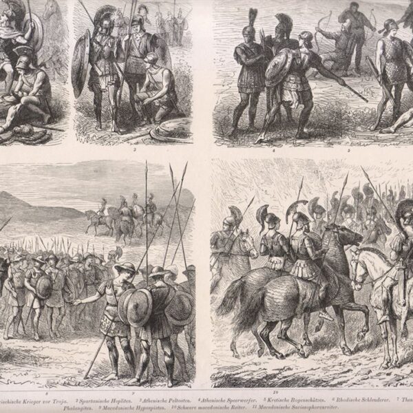 Antiche battaglie, 1850