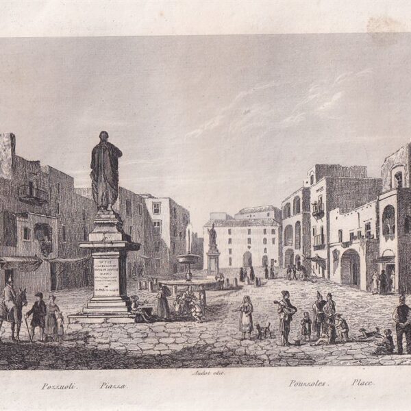 Pozzuoli, Piazza, 1835
