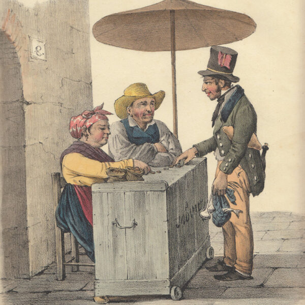 Il cambiamonete, 1827