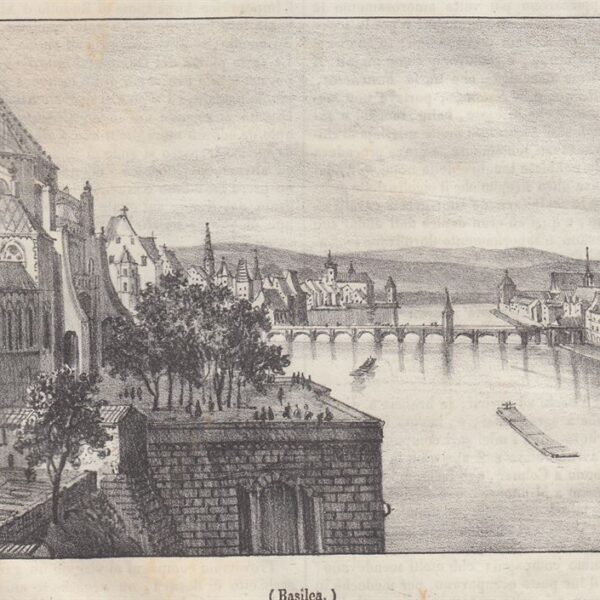 Basilea, Svizzera, 1836