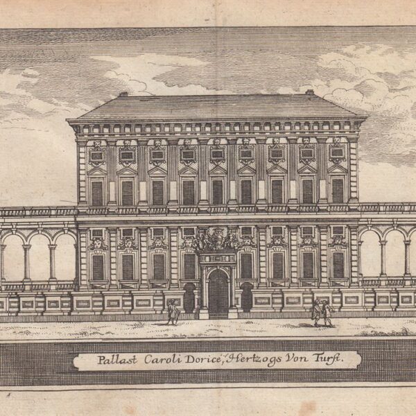 Genova, Palazzo Doria-Tursi, 1712