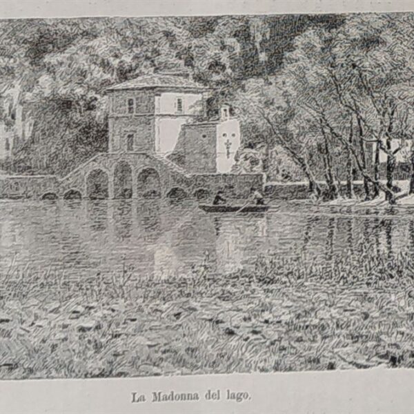 ​Scanno, L'Aquila, La Madonna del Lago, 1886