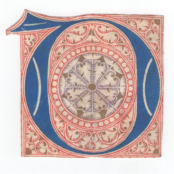 Capolettera del XV-XVI secolo