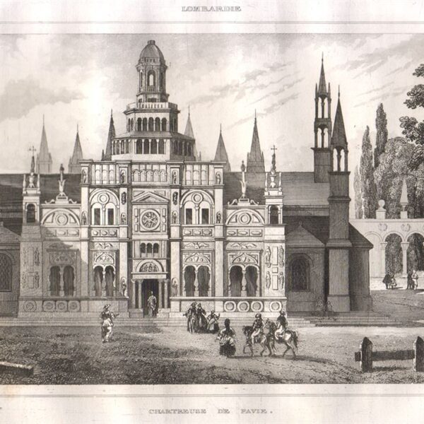 Pavia, 1834 Certosa