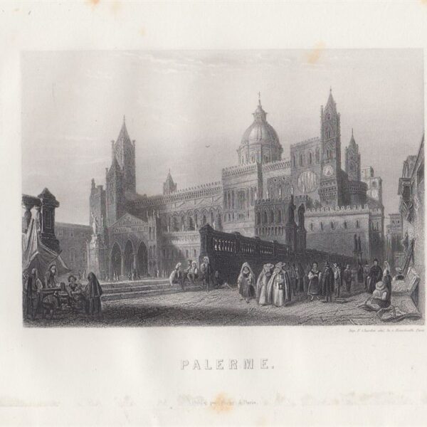 Palermo, Cattedrale, 1840