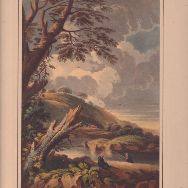 Salvator Rosa, Paesaggio, 1830