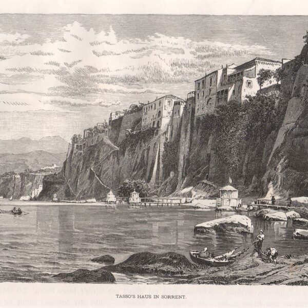 Sorrento, Tasso, 1876