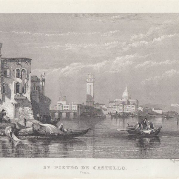 Venezia, S.Pietro de Castello, 1832