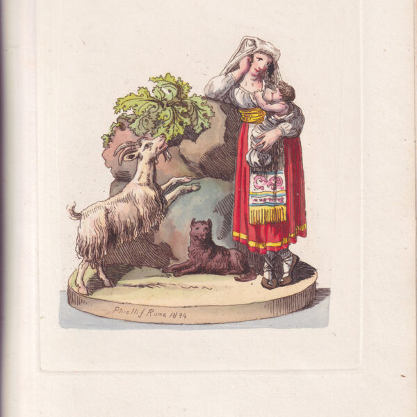 Bartolomeo Pinelli, Ciociara, 1834