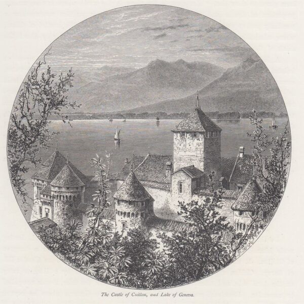 Ginevra, Chillon, 1884