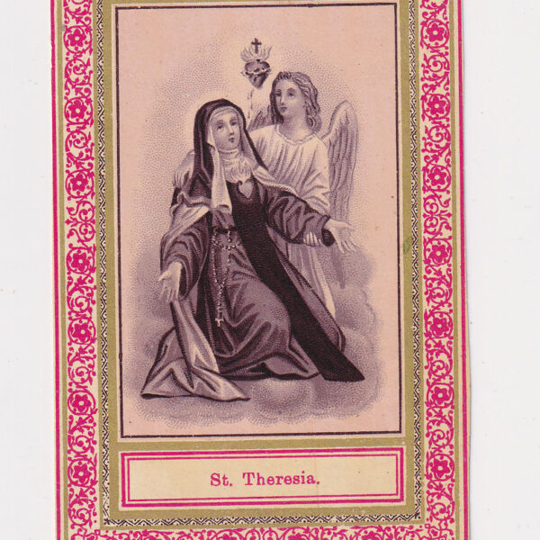 S. Teresa, Santino del XX sec.