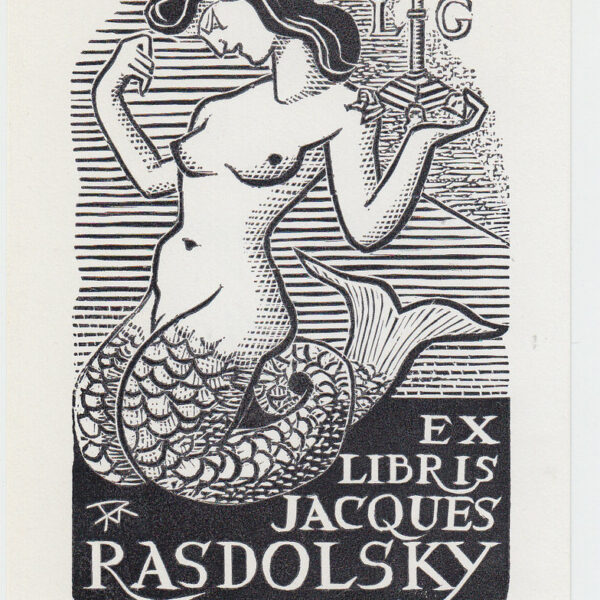 Daniel Meyer exlibris