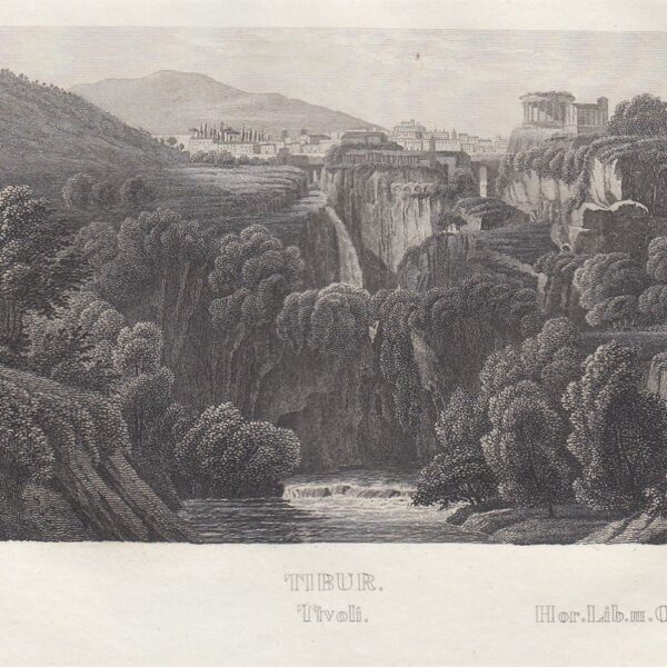 Tivoli, C. Frommel, 1829