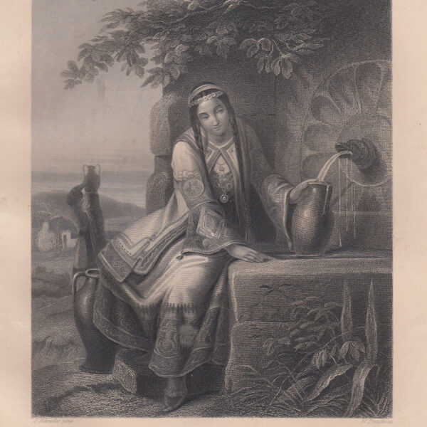 Alla Fontana, W.French, 1840-50