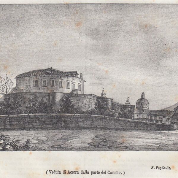 Acerra, Il Castello, 1844